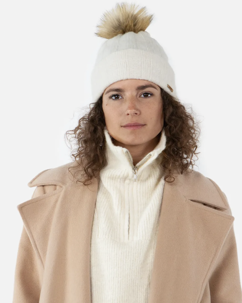 Barts Women Civana Beanie Cream-1